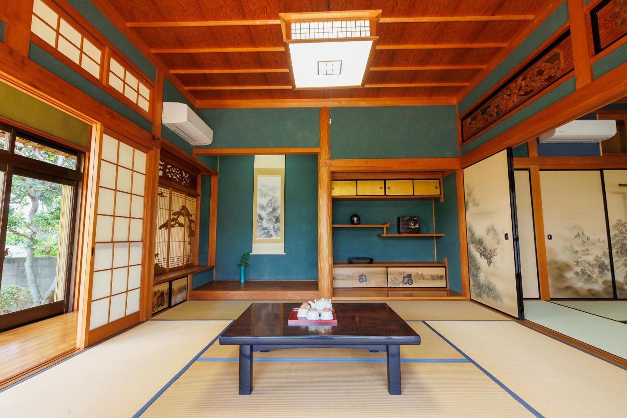 新オープン500平方米一日一組日本庭園 最大14名様 父母ヶ浜車で10分 Holiday home