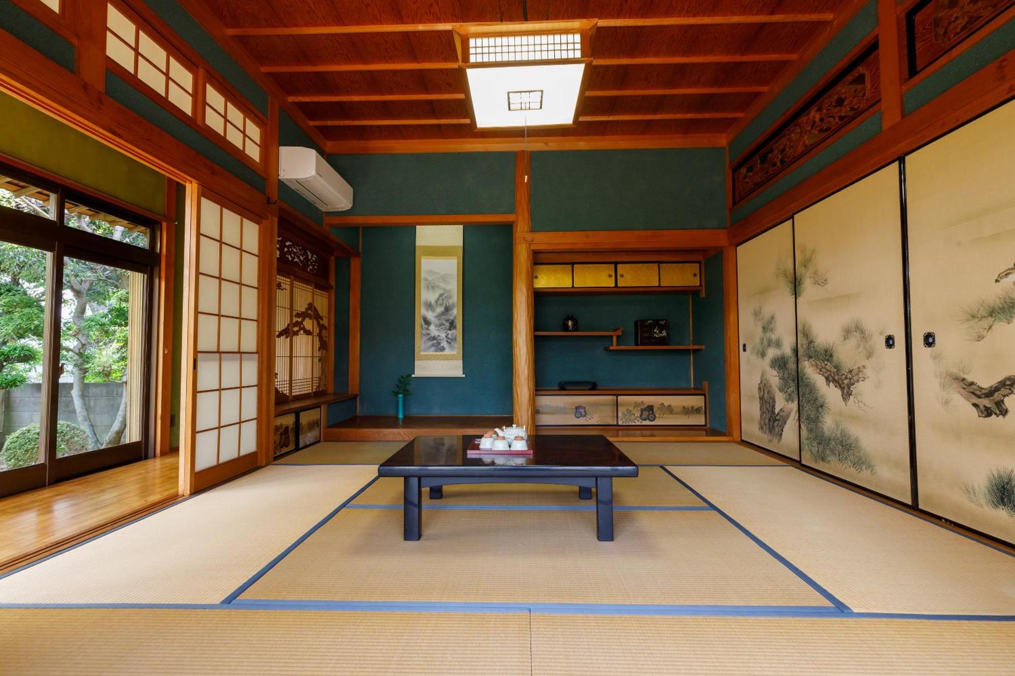 新オープン500平方米一日一組日本庭園 最大14名様 父母ヶ浜車で10分 Holiday home Mitoyo