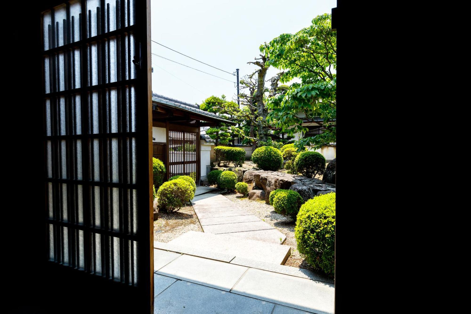 Holiday home 新オープン500平方米一日一組日本庭園 最大14名様 父母ヶ浜車で10分 *
