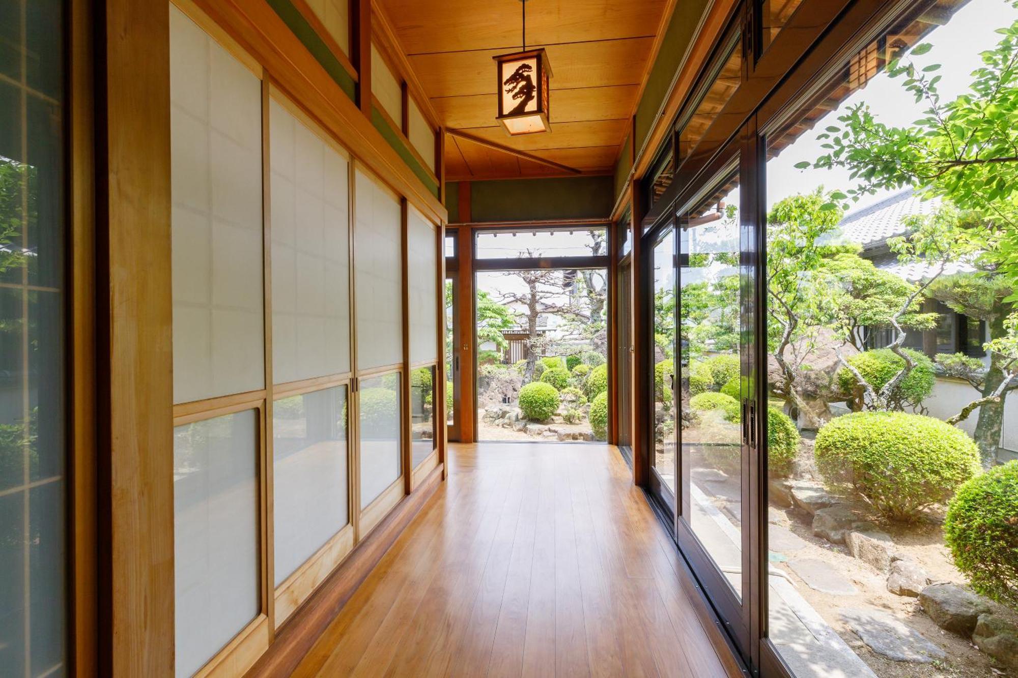 Holiday home 新オープン500平方米一日一組日本庭園 最大14名様 父母ヶ浜車で10分