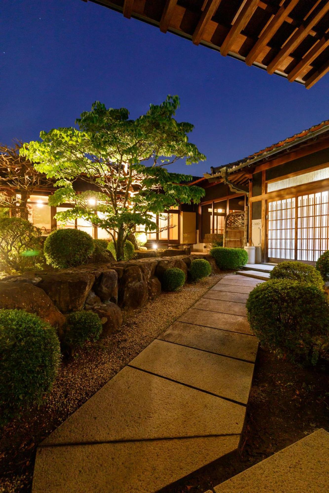 Holiday home 新オープン500平方米一日一組日本庭園 最大14名様 父母ヶ浜車で10分 *