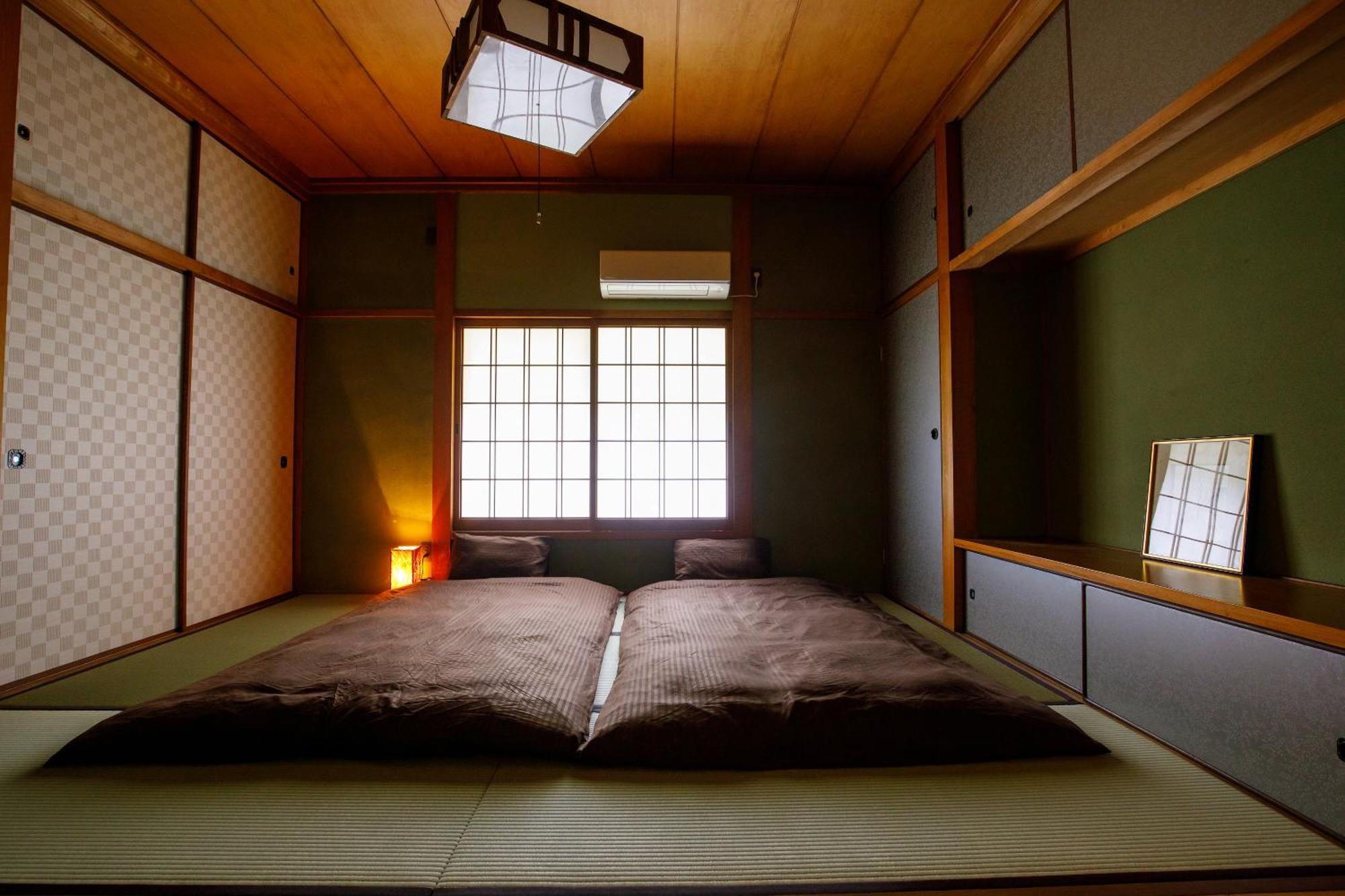 Holiday home 新オープン500平方米一日一組日本庭園 最大14名様 父母ヶ浜車で10分
