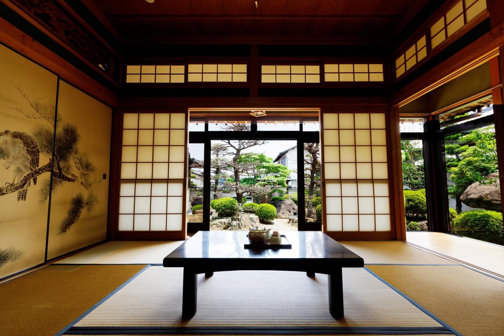 新オープン500平方米一日一組日本庭園 最大14名様 父母ヶ浜車で10分 Holiday home Mitoyo