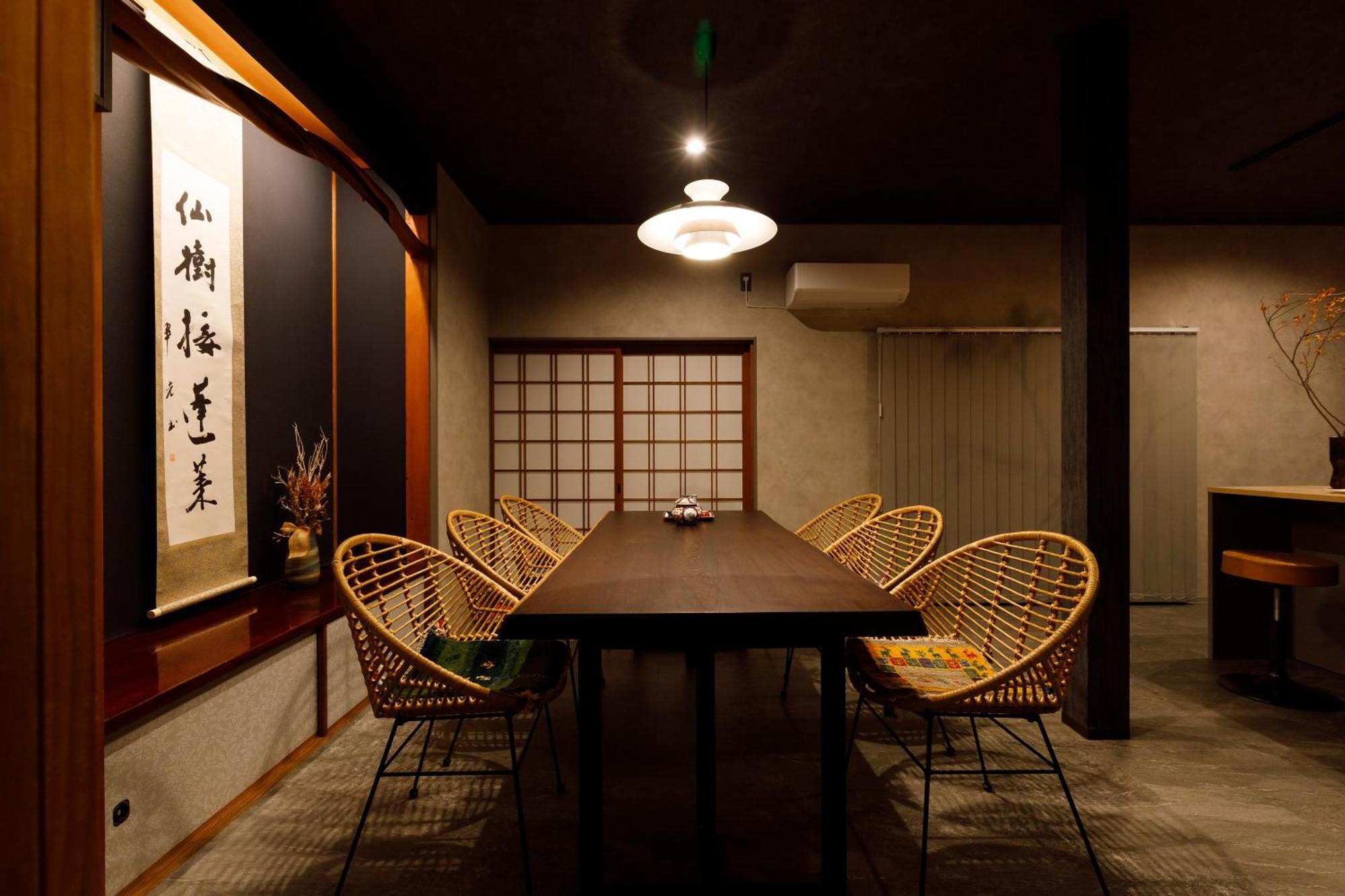 Holiday home 新オープン500平方米一日一組日本庭園 最大14名様 父母ヶ浜車で10分