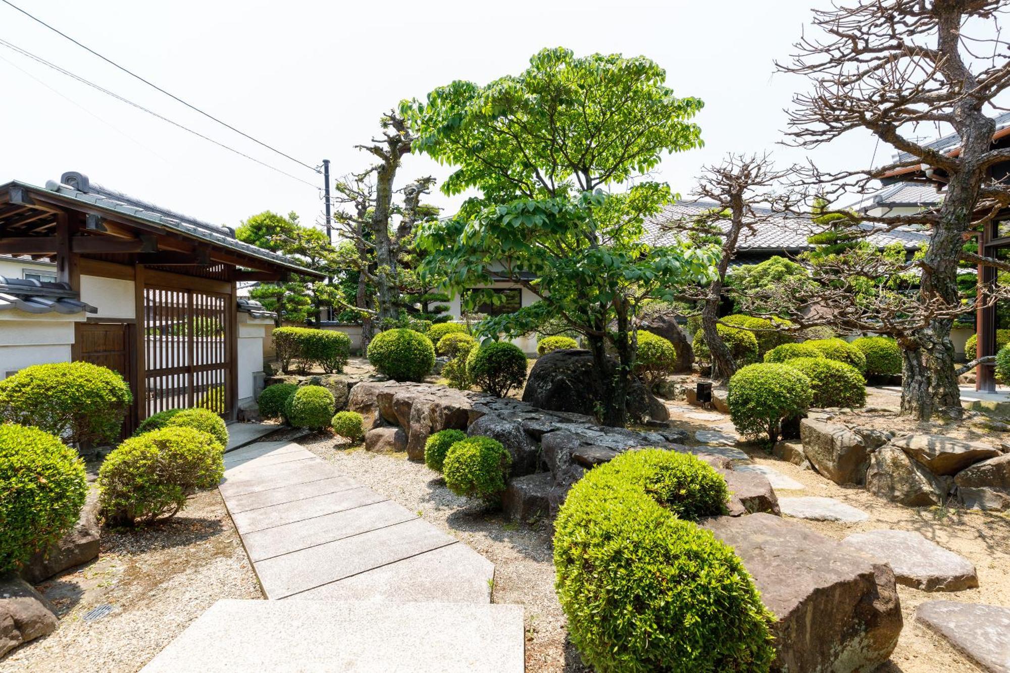 新オープン500平方米一日一組日本庭園 最大14名様 父母ヶ浜車で10分 Holiday home Mitoyo