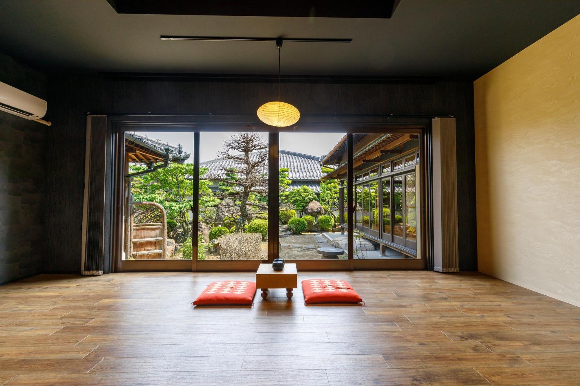 Holiday home 新オープン500平方米一日一組日本庭園 最大14名様 父母ヶ浜車で10分 *